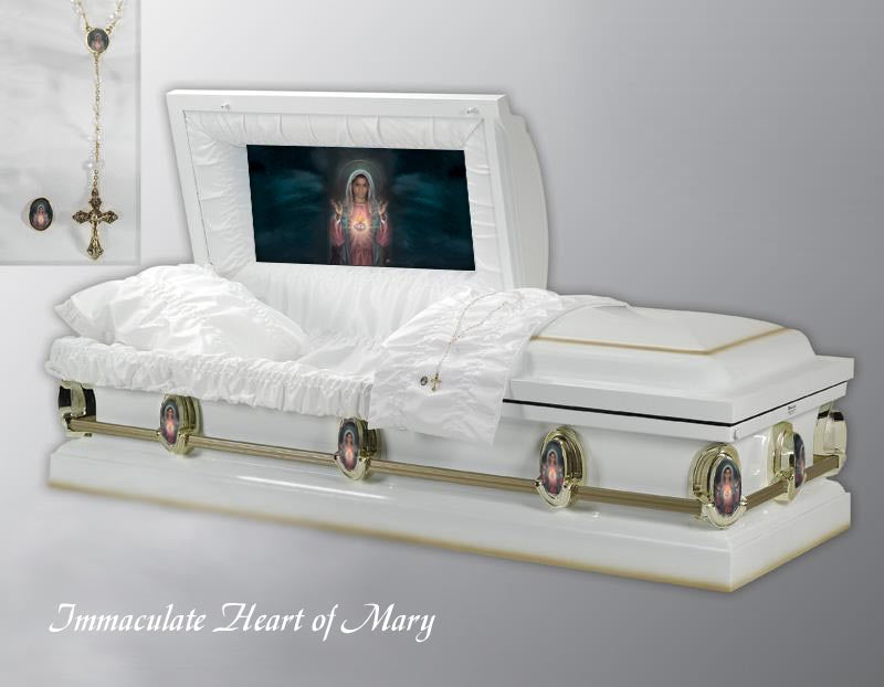 IMMACULATE HEART OF MARY    CASKET 20 GAUGE