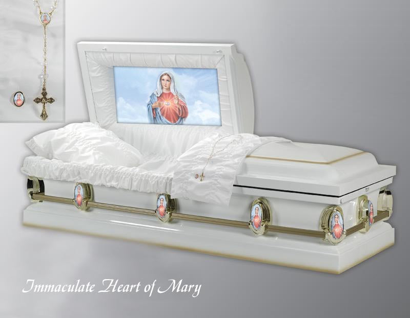 IMMACULATE HEART OF MARY 2  CASKET 20 GAUGE