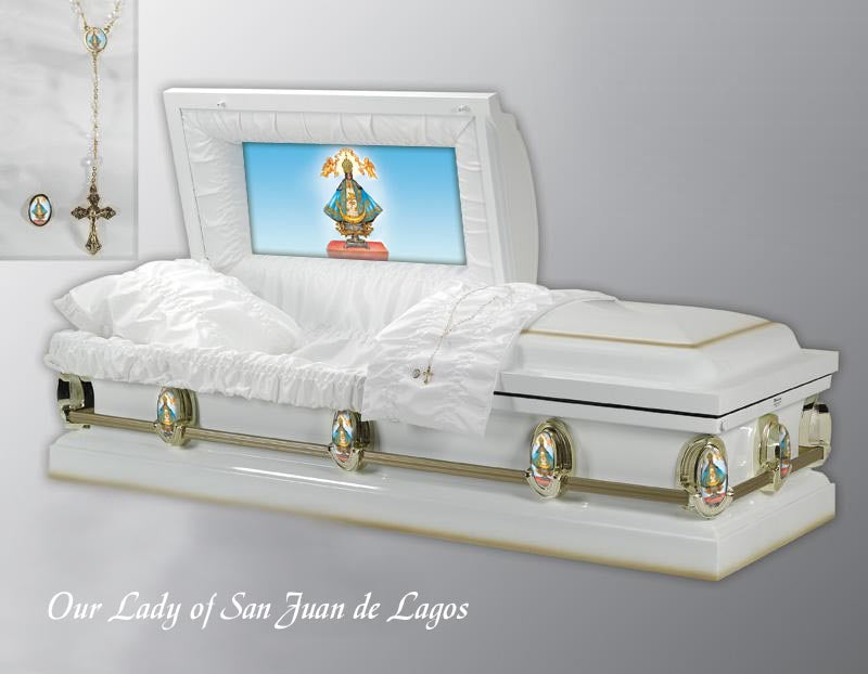 OUR LADY OF SAN JUAN DE LOS LAGOS  CASKET 20 GAUGE